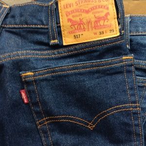 Used Levi 517 Jeans